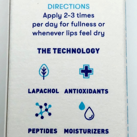 ResuceMD Restorative Lip Treatment Hydration + Volume Enhancement NEW BOX - Picture 3 of 5